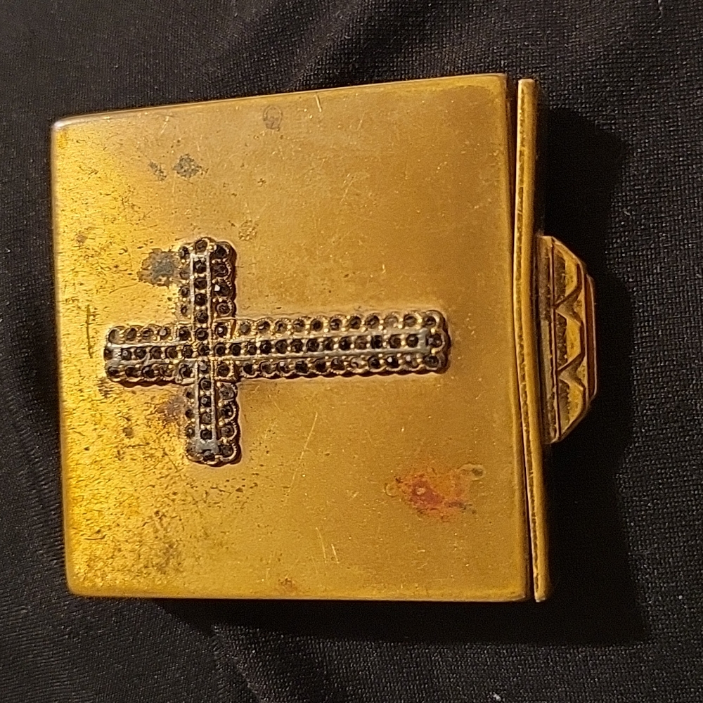 Antique compact